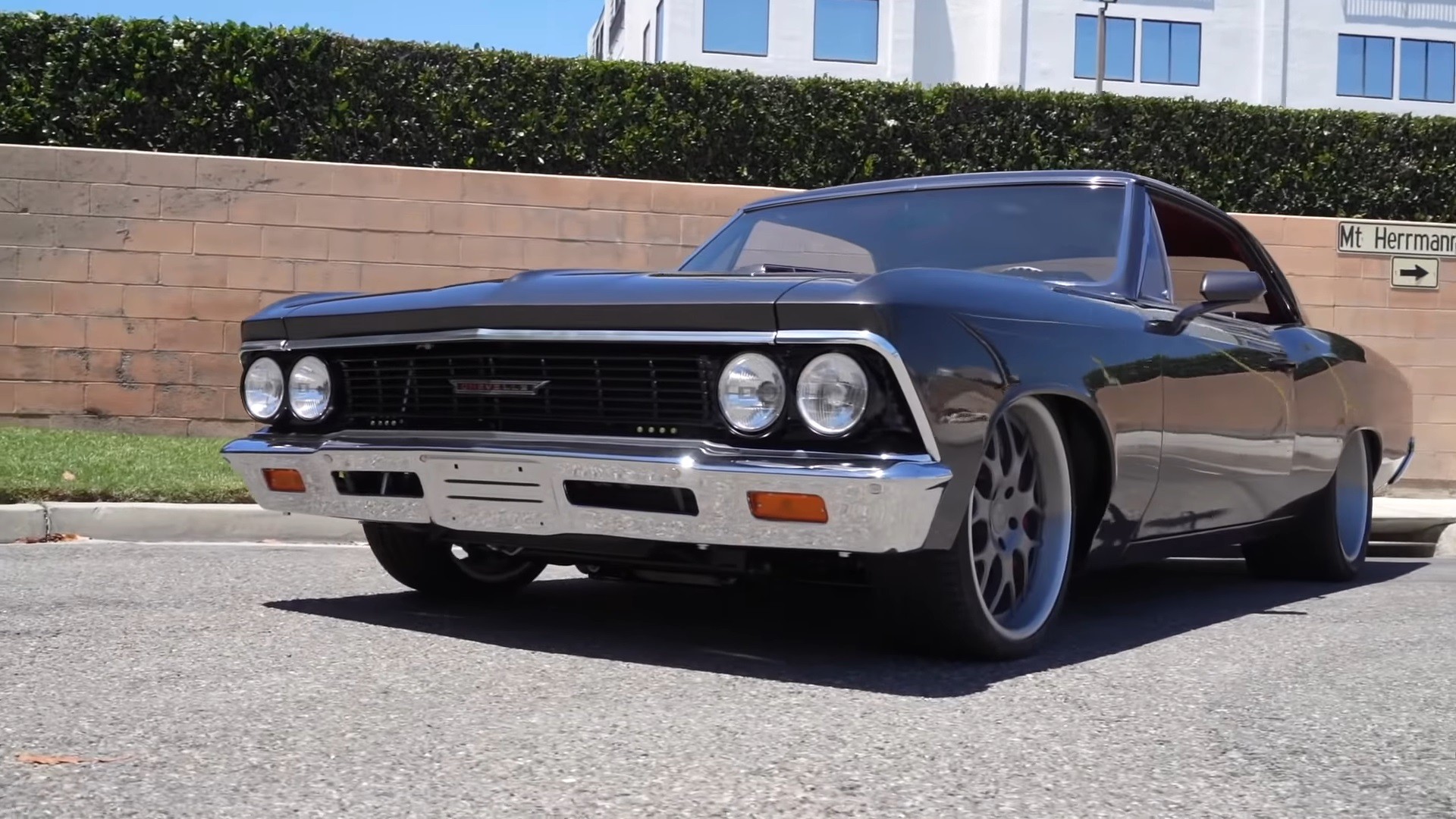 LS3-Swapped 1966 Chevrolet Chevelle Restomod