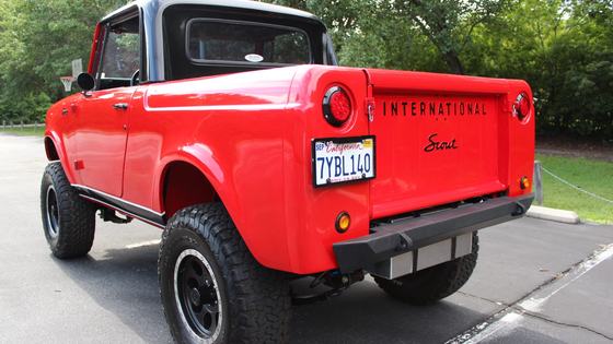 1970 International Harvester Scout 800