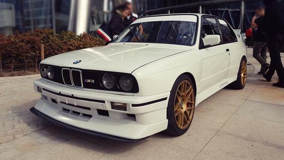 1UZ V8 BMW E30 M3 DTM Replica