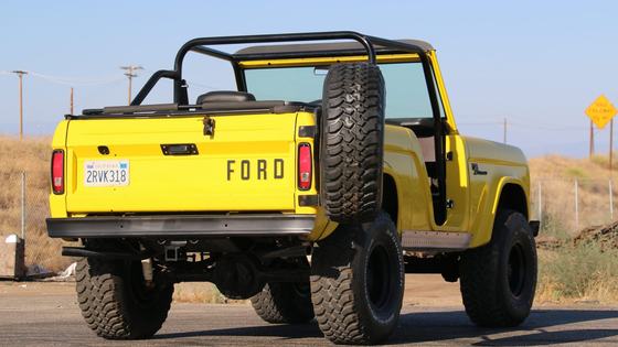 1970 Ford Bronco by Unknown Builder
