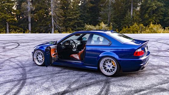BBS RSII-Adorned BMW E46 M3