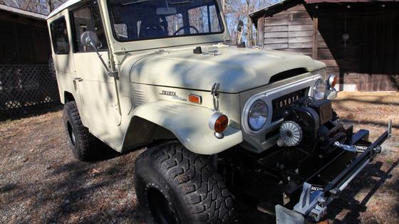 1974 Toyota Land Cruiser FJ40 by WorldMartsClassics