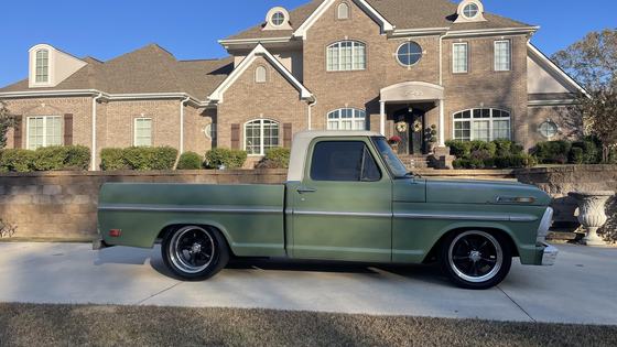 4.6L V8 1969 Ford F-100