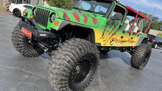 2001 Jeep Wrangler Sport Jurassic Park Edition by Low Range 4×4