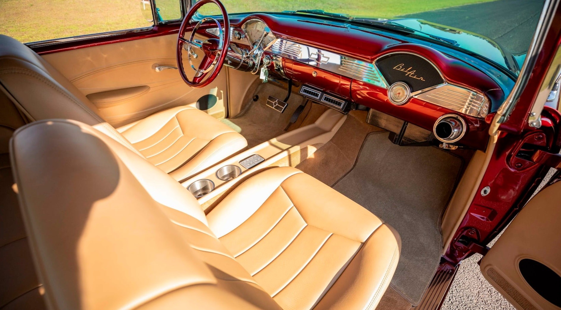 LS1-Powered 1955 Chevrolet Bel Air Restomod