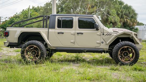 Modified 2022 Jeep Gladiator Sport Diesel