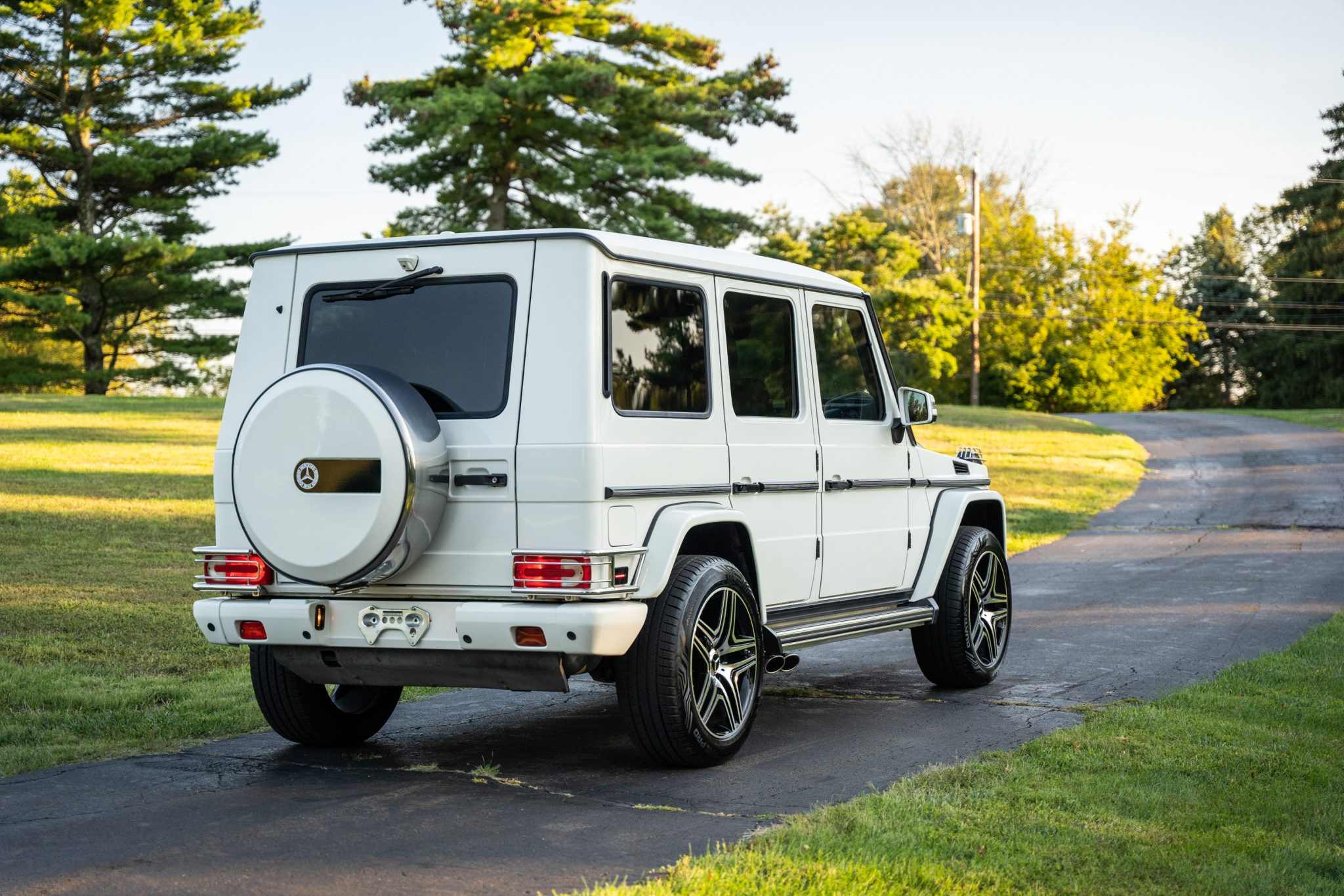 2010 Mercedes-Benz G550 by Luxury Details
