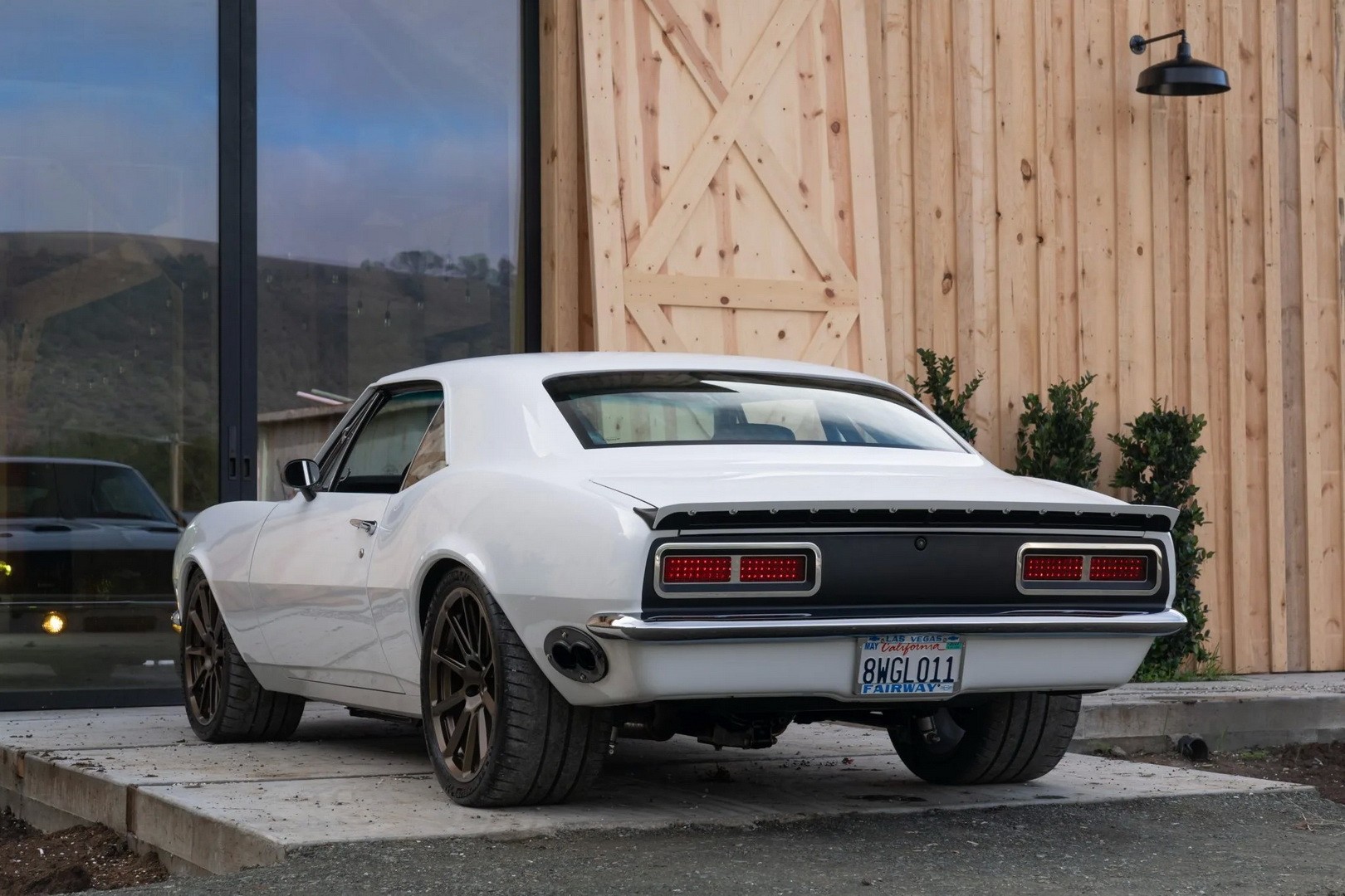650hp LT4-Powered 1967 Chevrolet Camaro Restomod