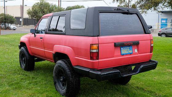 Turbocharged 1986 Toyota 4Runner