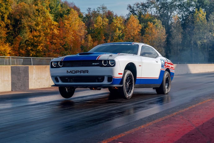 1300hp Supercharged 2021 Dodge Challenger Mopar Drag Pak