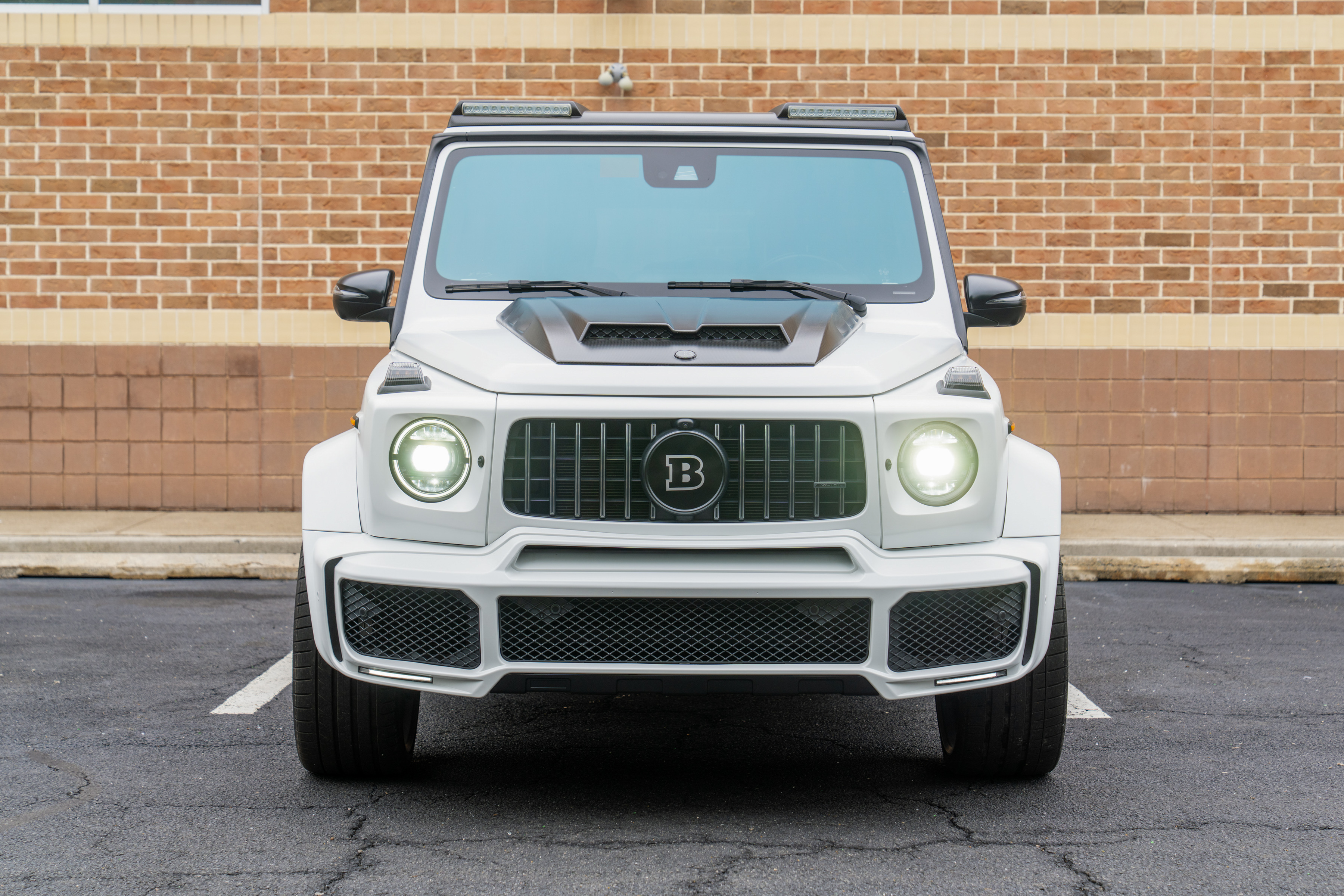 2021 Mercedes-AMG G63 Brabus-Style