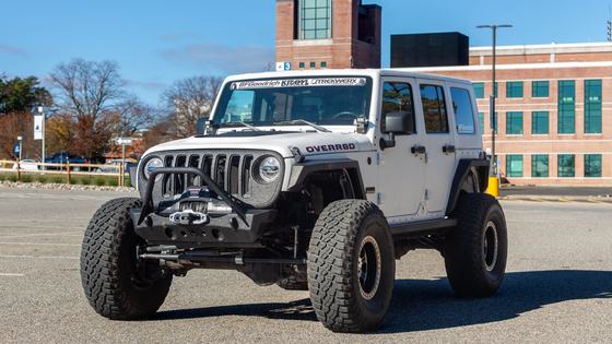 2007 Jeep Wrangler Unlimited Sahara by Globex Performance