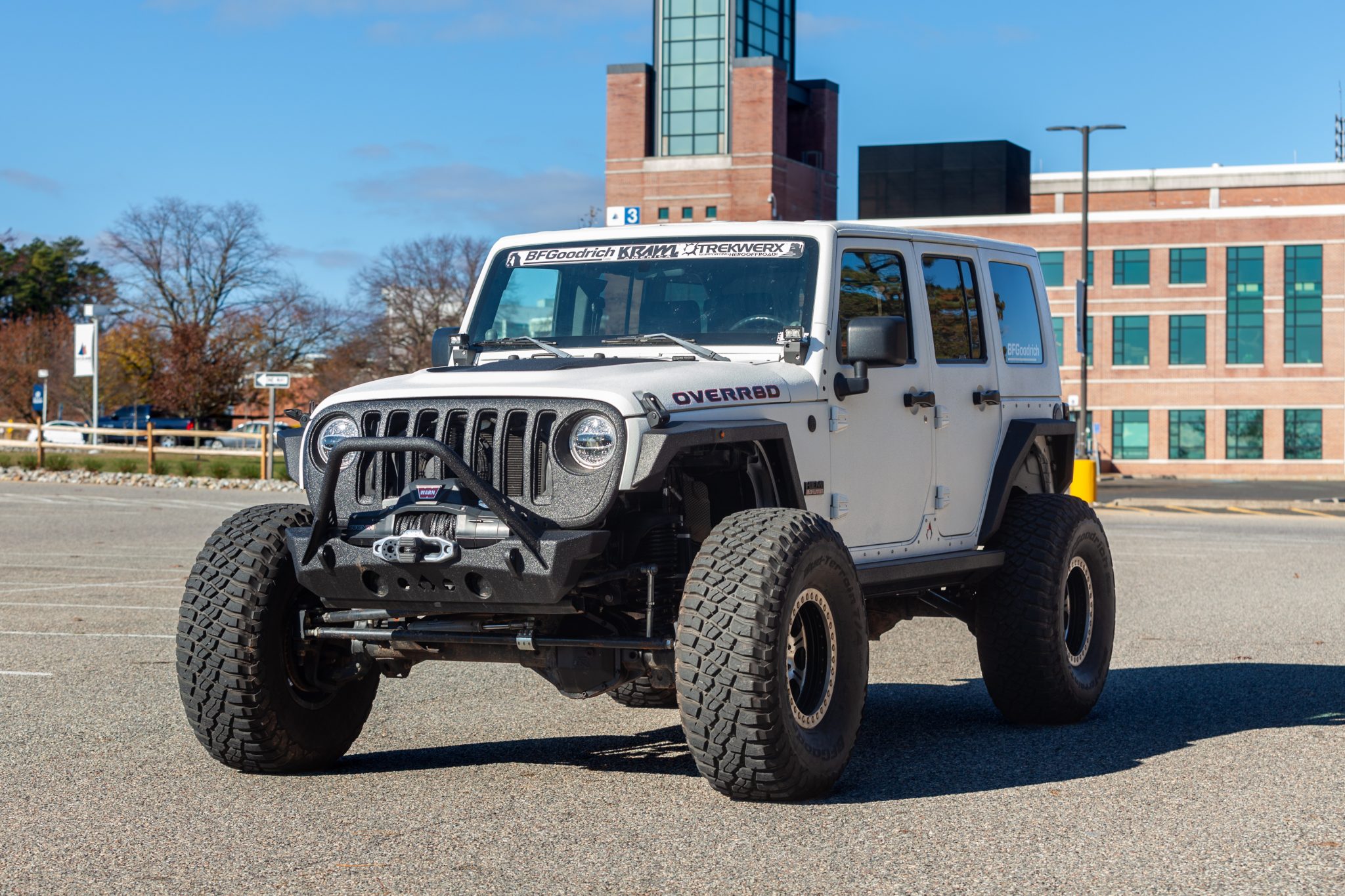 2007 Jeep Wrangler Unlimited Sahara by Globex Performance