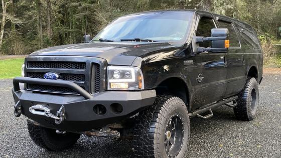2001 Ford Excursion Limited 7.3L Power Stroke 4×4